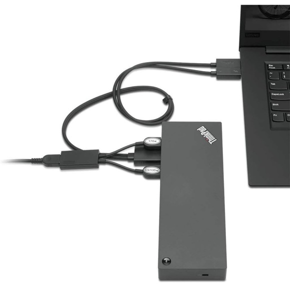 Thunderbolt 3 Workstation Dock - 170W NEW - Picture 5 of 14